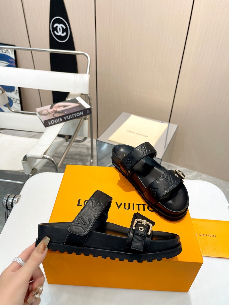 LV Slippers